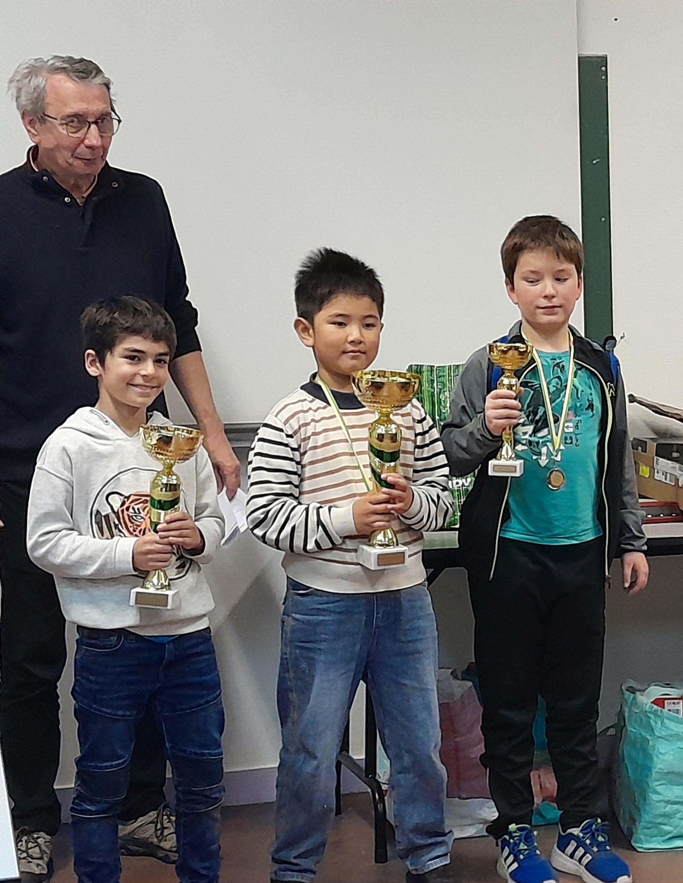 podium u10