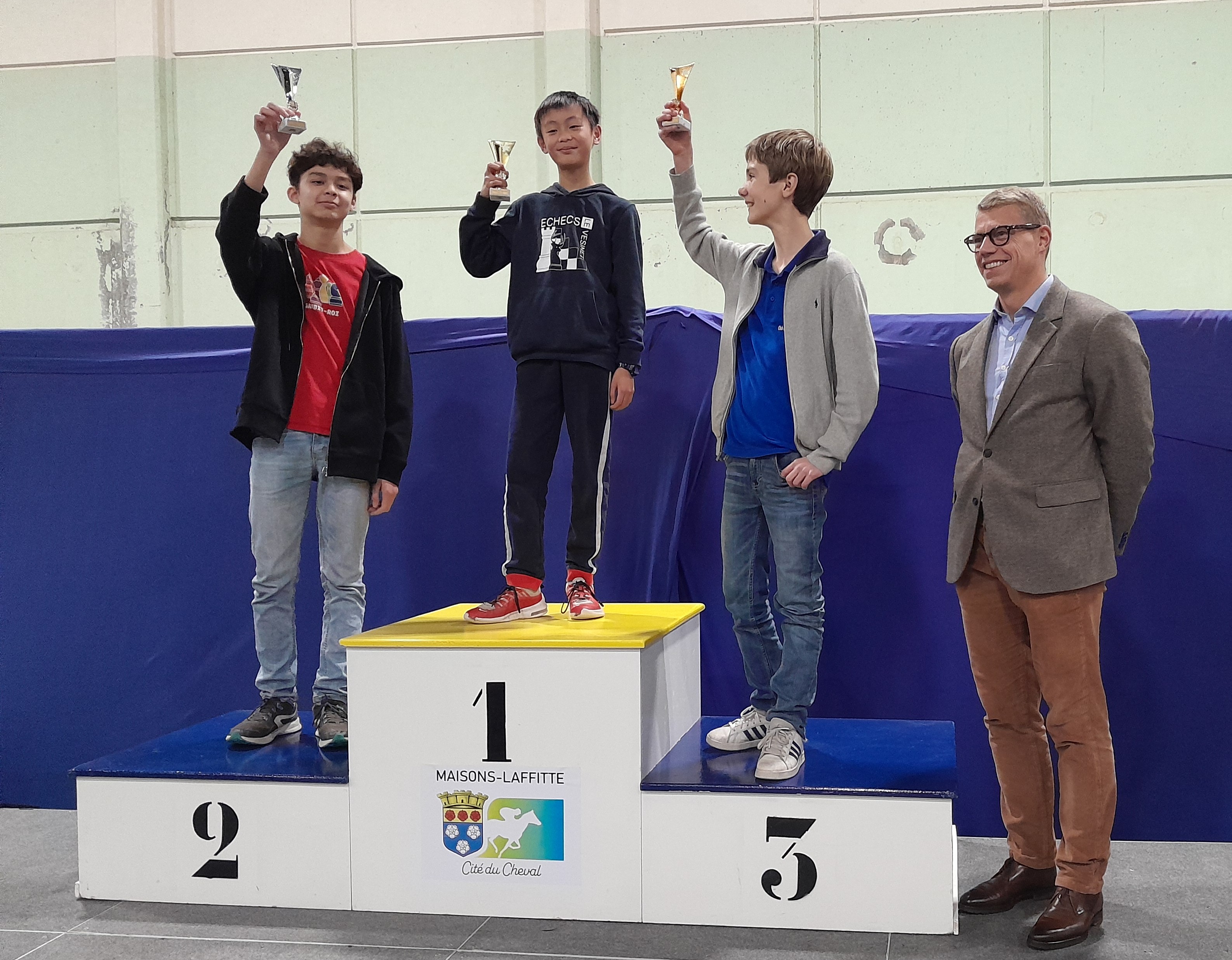 podium U14